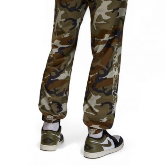 BNWT MEN'S NIKE AIR JORDAN MVP CAMOFLAUGE PANT #FZ3529-380 US SMALL (S) - Picture 4 of 8